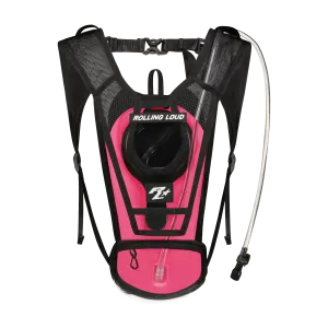 RL  Clear Pink Hydration Backpack - Festival Approved