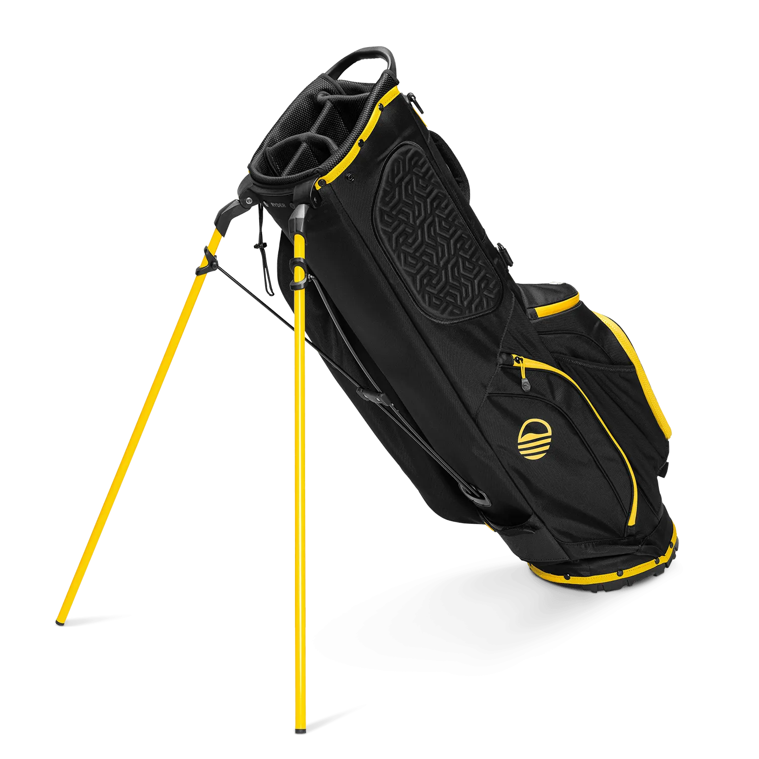 Ryder | Black & Yellow Lightweight Stand Bag