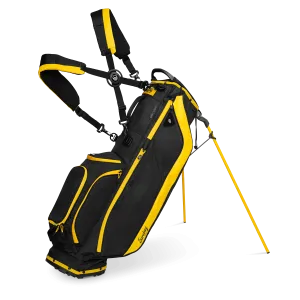 Ryder | Black & Yellow Lightweight Stand Bag