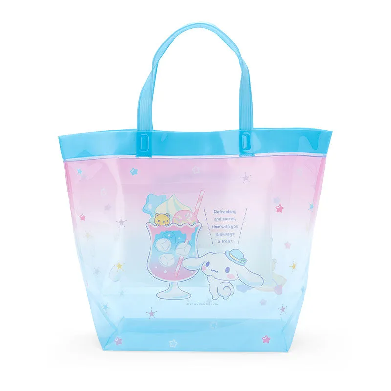 Sanrio Cinnamoroll beach bag