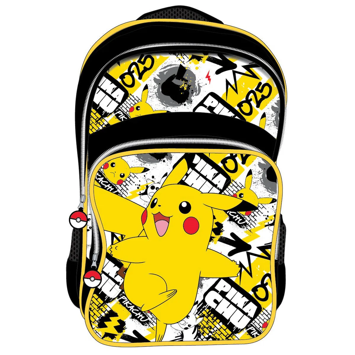 School Bag Pokémon Pikachu Multicolour