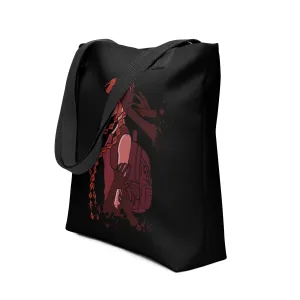 SCHOOL BUS GRAVEYARD - HUSH LISTEN TOTE BAG