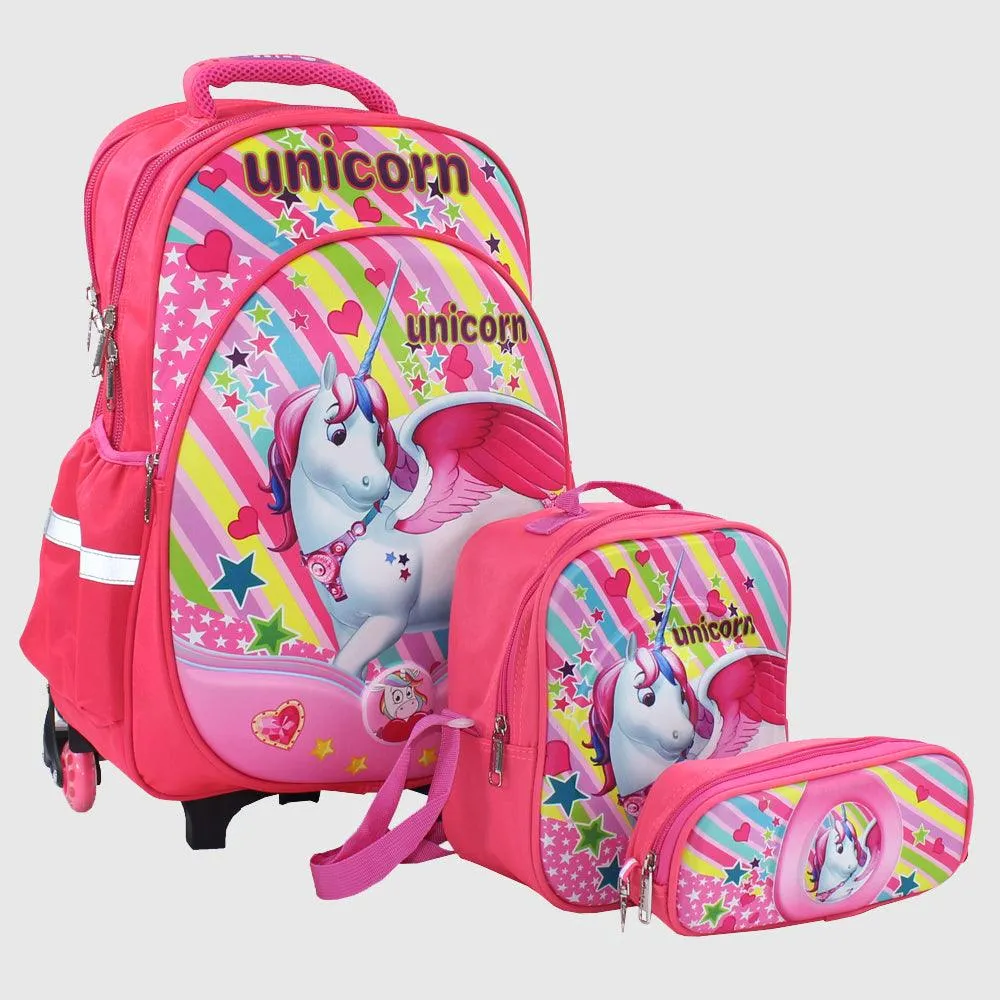 School Set 14 Inches (Unicorn)