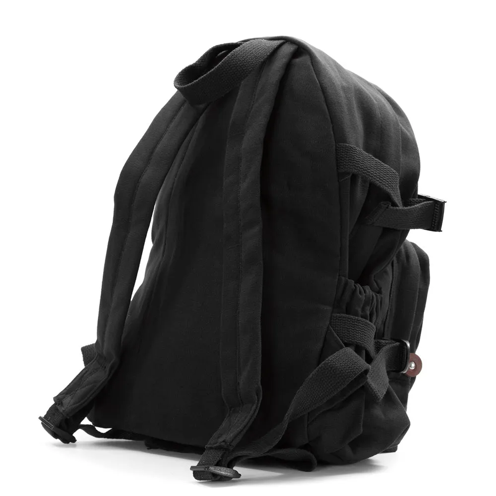 Scribble Skull Heavyweight Canvas Backpack Bag