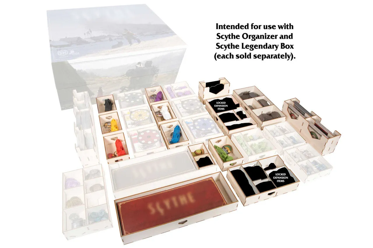 Scythe Legendary Compatible Game Organizer