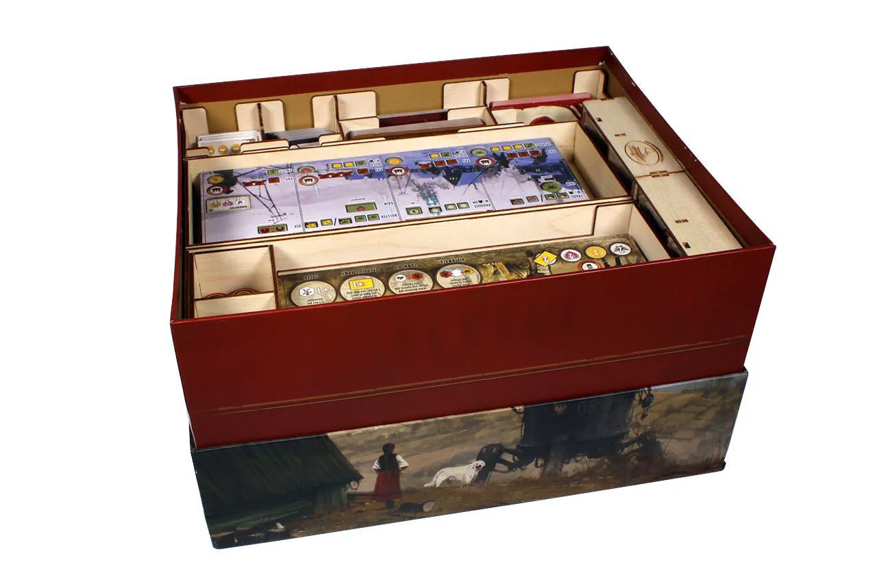 Scythe Legendary Compatible Game Organizer