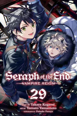 Seraph of the End (Manga) Vol. 29