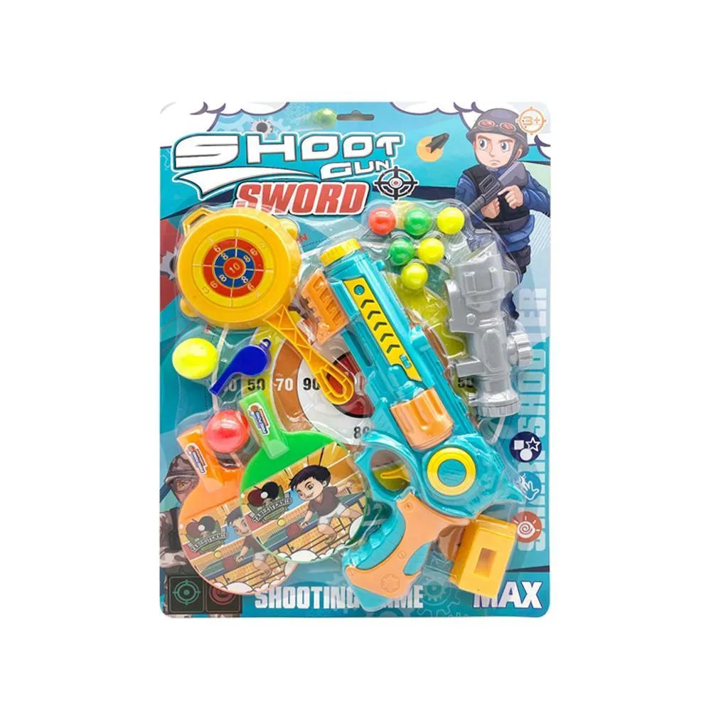 Shooting gun set-Assorted