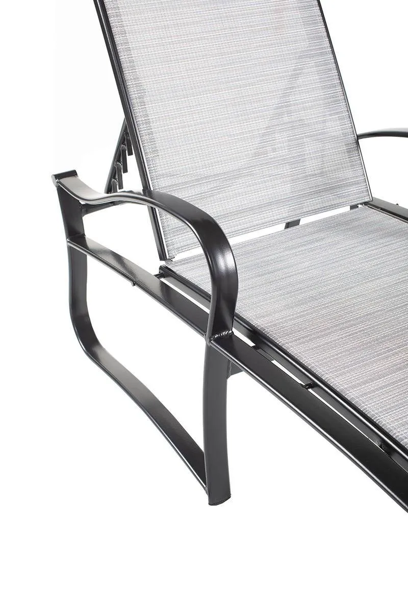 Shoreline Obsidian Sling Chaise