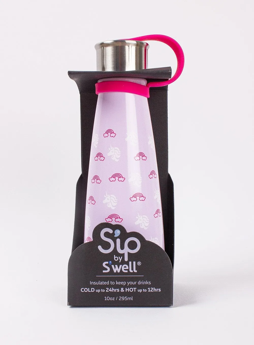 Sip by Swell Insulated Water Bottle in Unicorn Dream