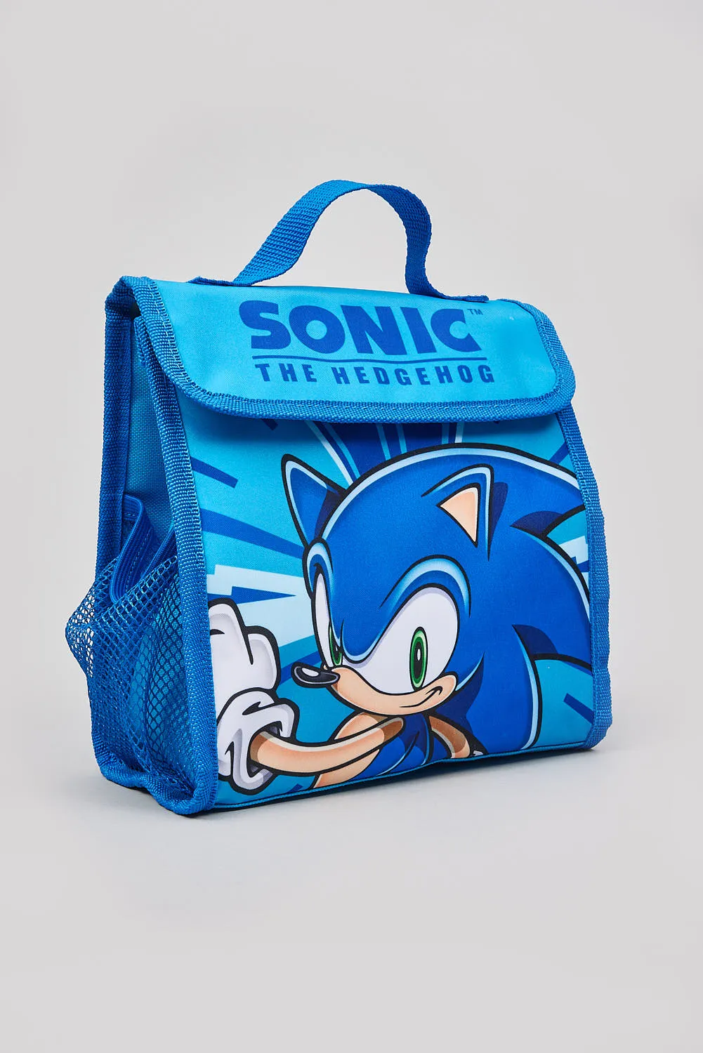 SONIC EXPLOSION FOLD RIPTAPE LUNCH BAG