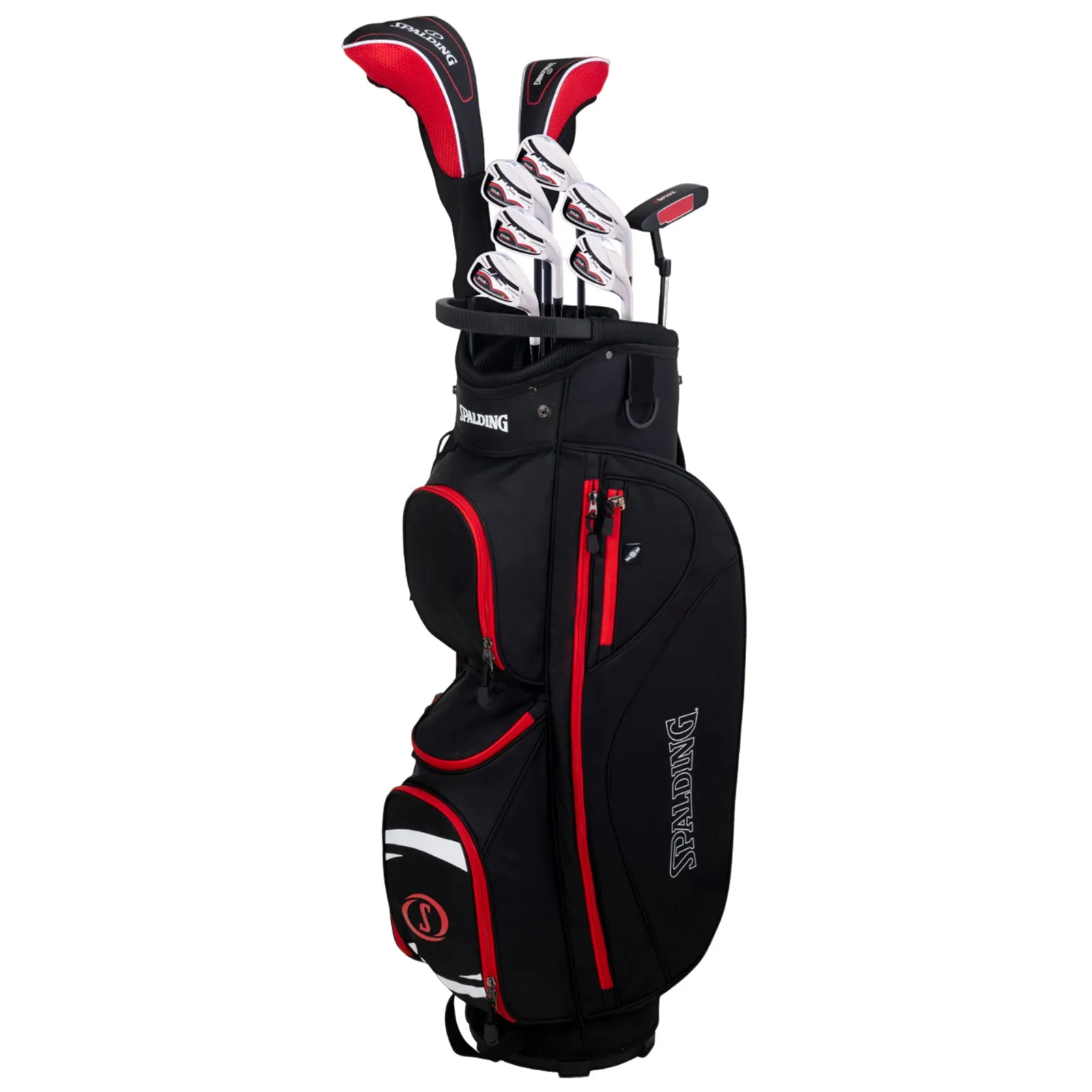 Spalding Golf Mens Tour 2 Full Package Set (10 Piece)