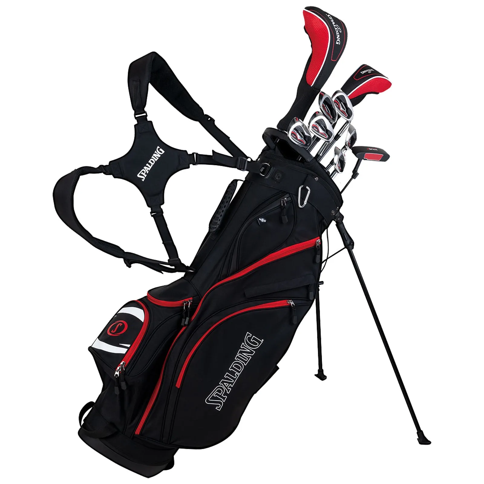 Spalding Golf Mens Tour 2 Full Package Set (10 Piece)