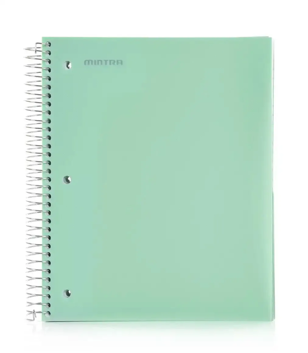 Spiral Durable Notebooks (5 Subject)