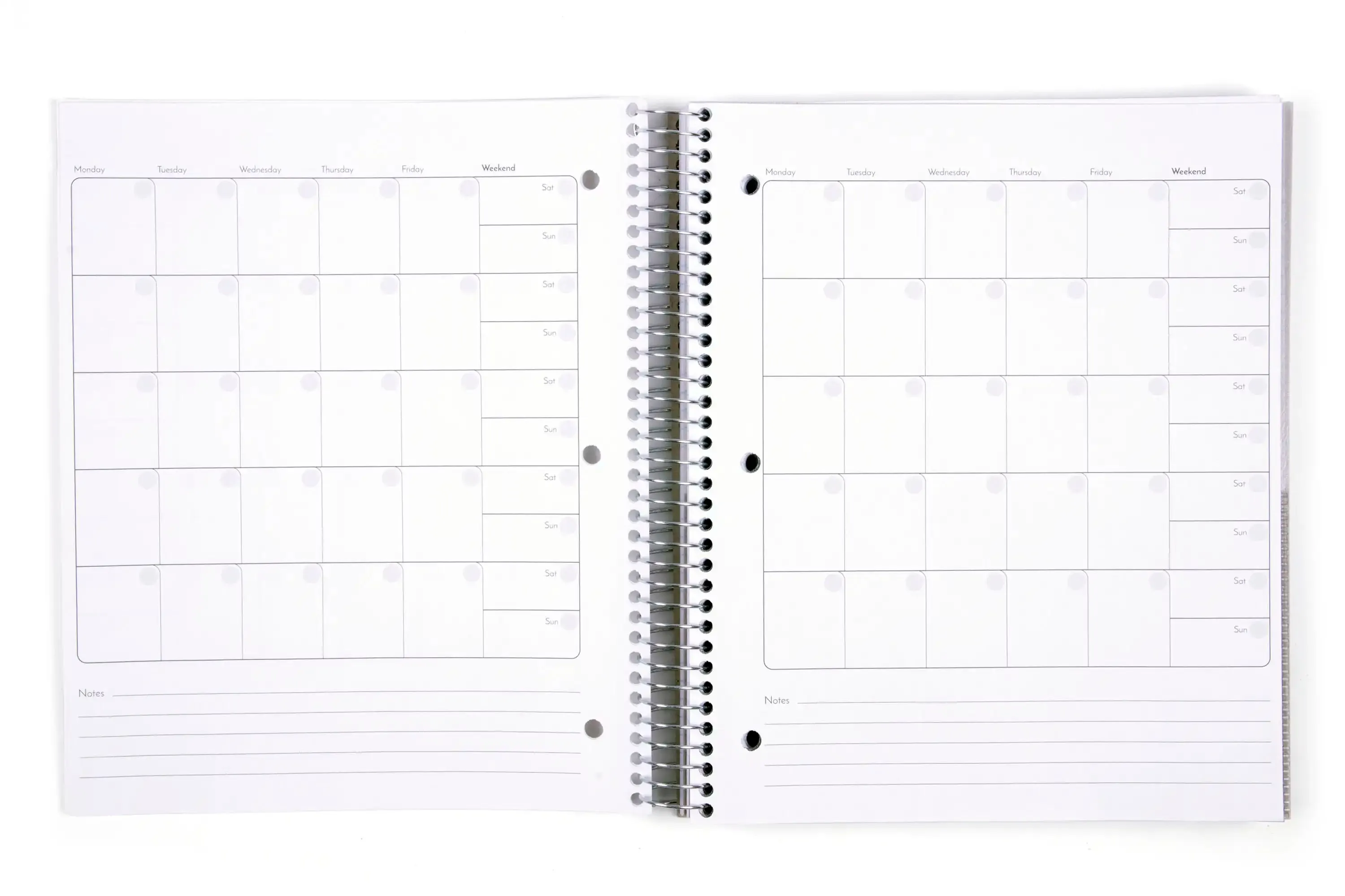 Spiral Durable Notebooks (5 Subject)