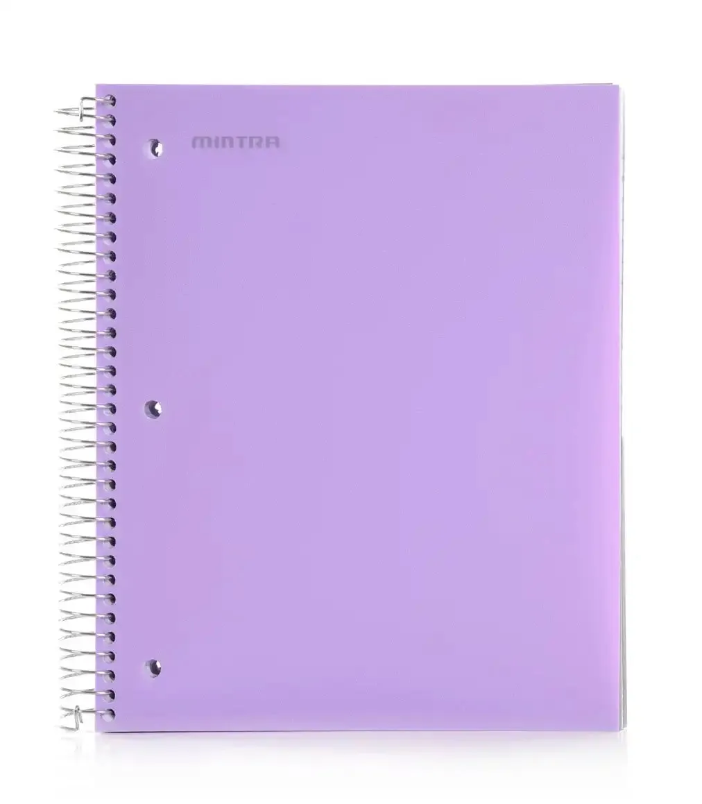 Spiral Durable Notebooks (5 Subject)