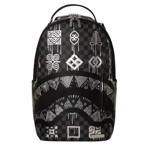 Sprayground African Intelligence 9 Power Glyphics  Backpack