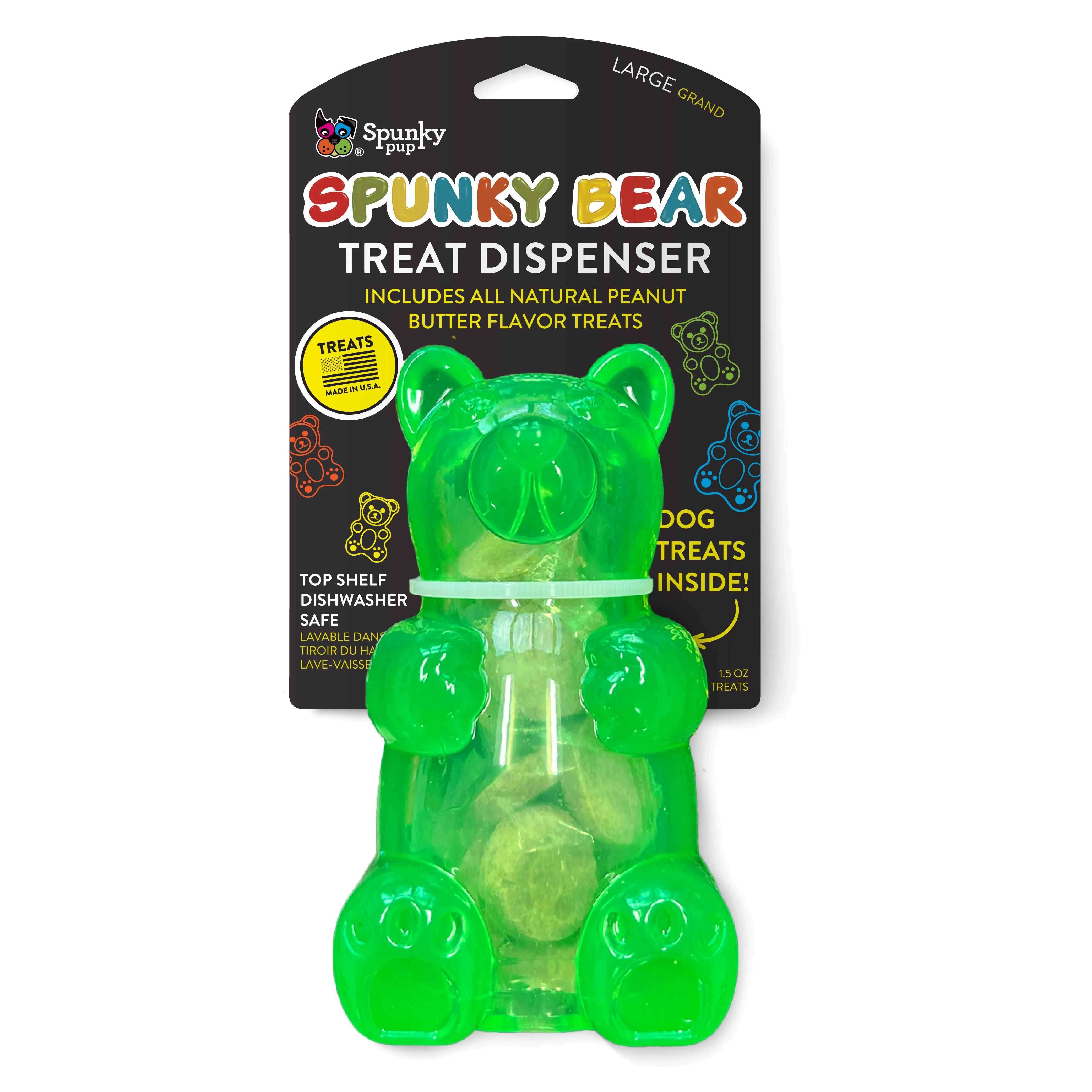 Spunky Gummy Bears