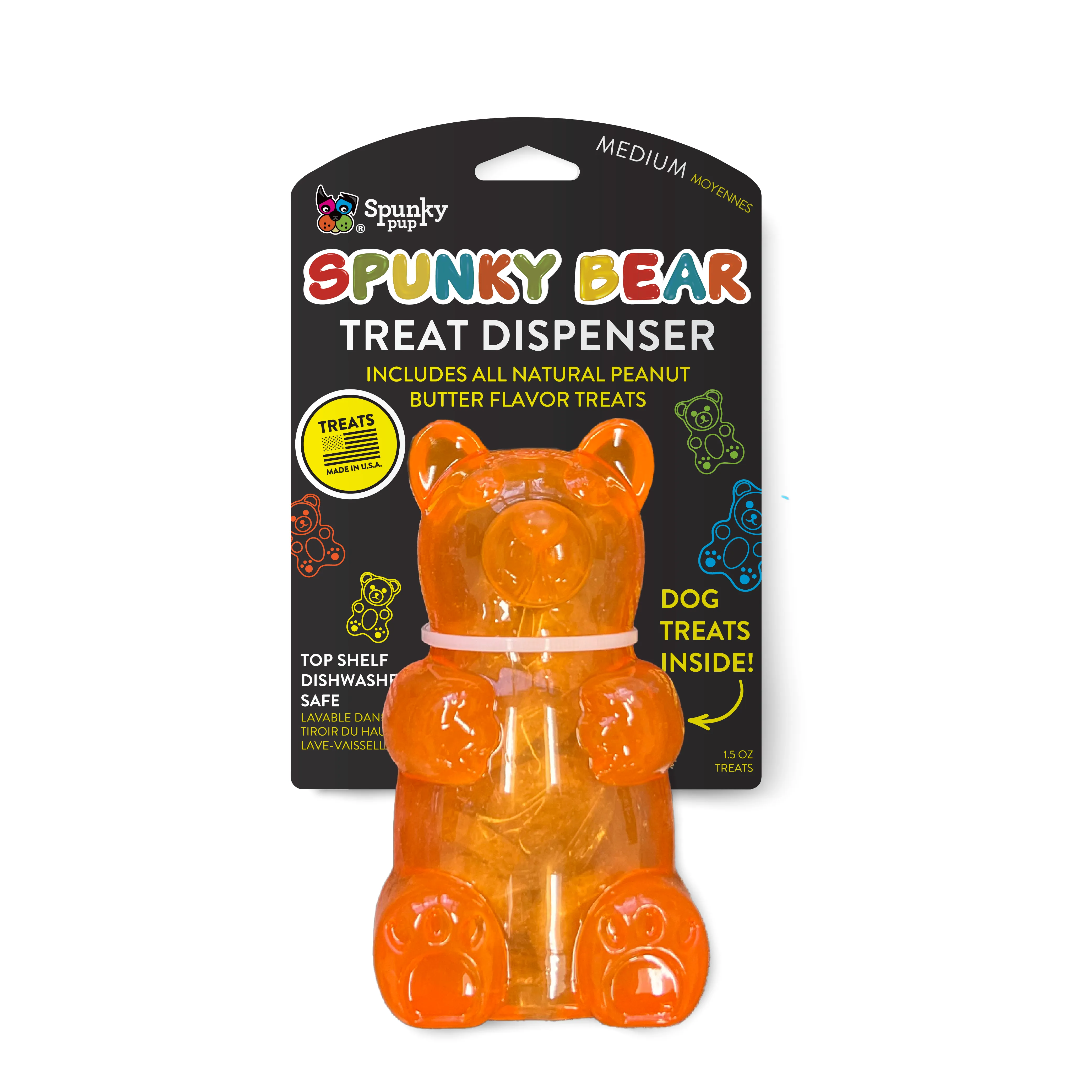 Spunky Gummy Bears