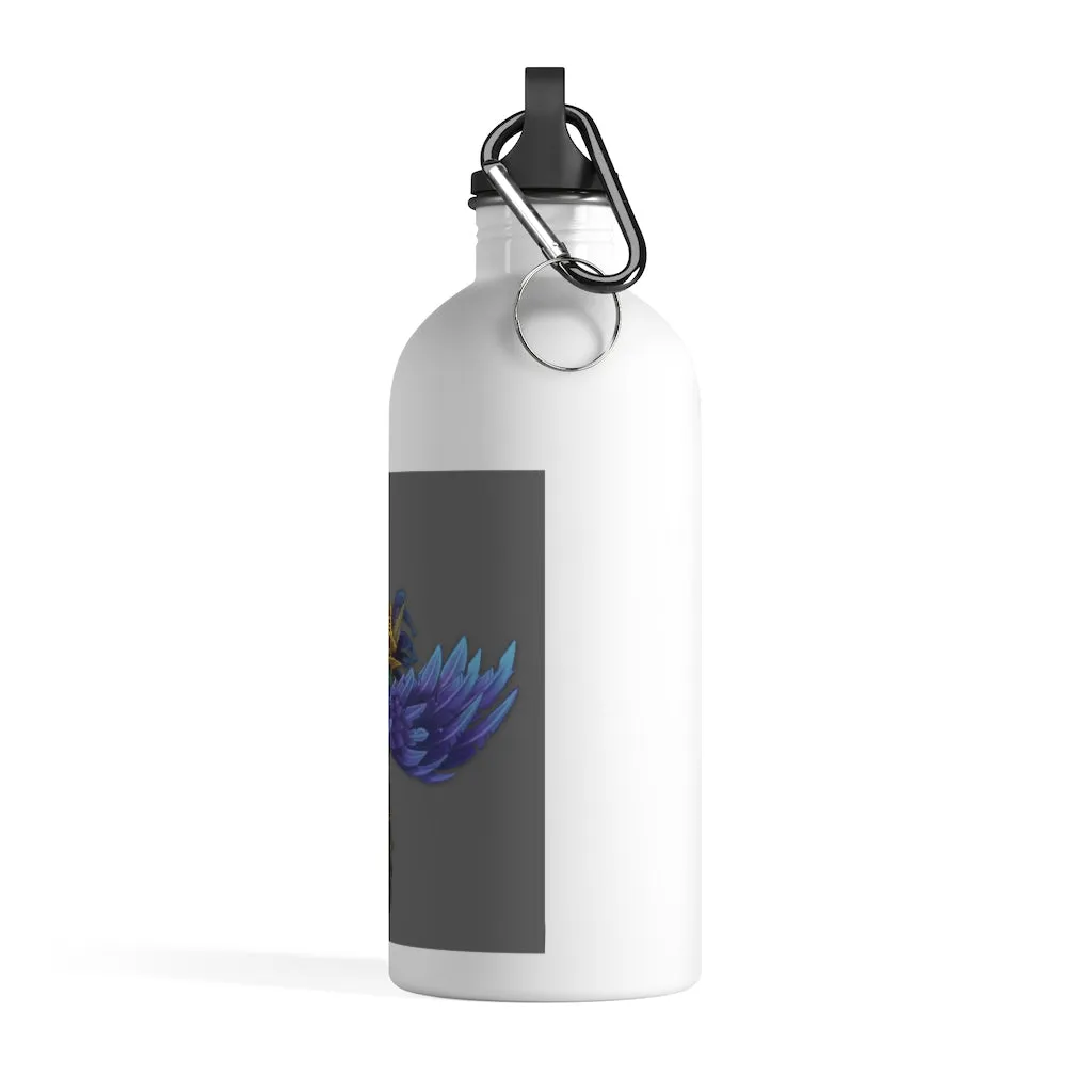 Squawkers the Ostrich Mount Stainless Steel Water Bottle