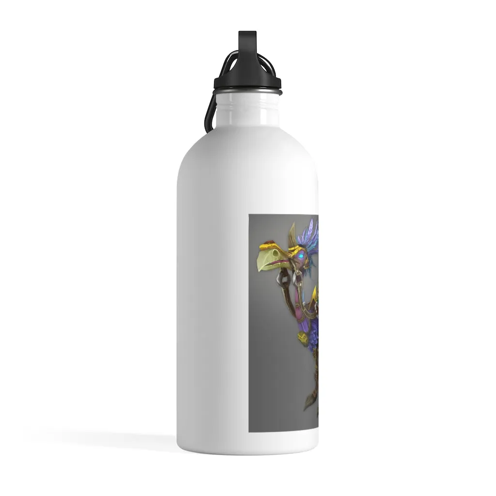 Squawkers the Ostrich Mount Stainless Steel Water Bottle