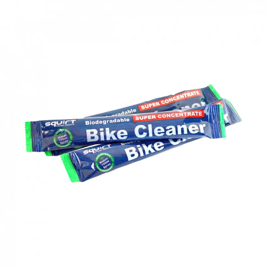 Squirt Bike Cleaner 750ml Spray with 3 Sachets