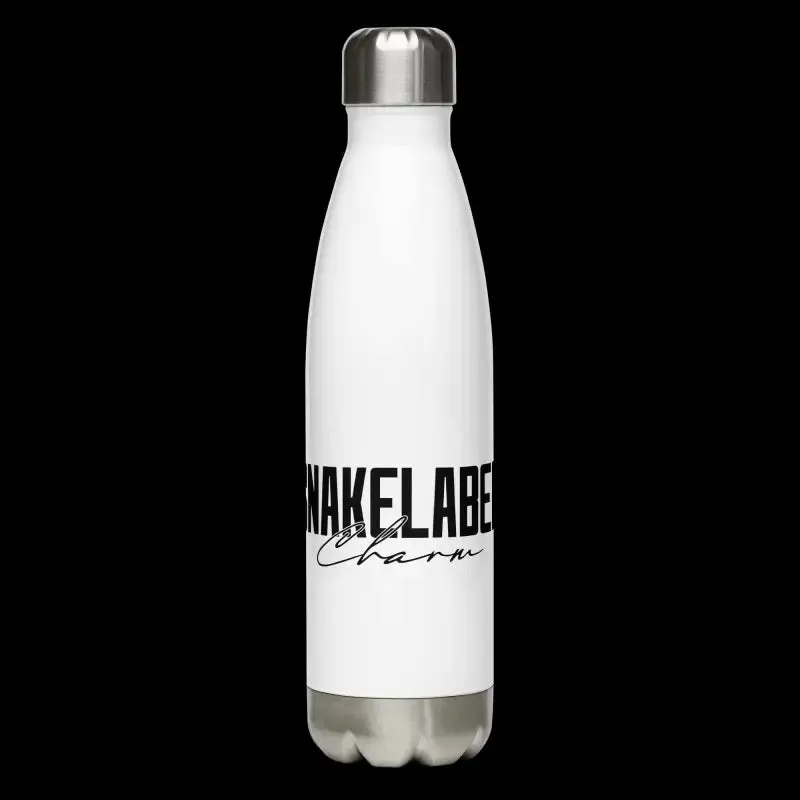 Stainless Steel Snake Water Bottle with 17 oz Capacity & Double-Wall Insulation