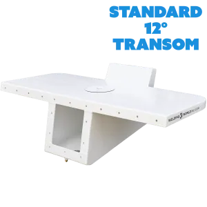 Standard Apex Single Engine 12° Transom Bracket