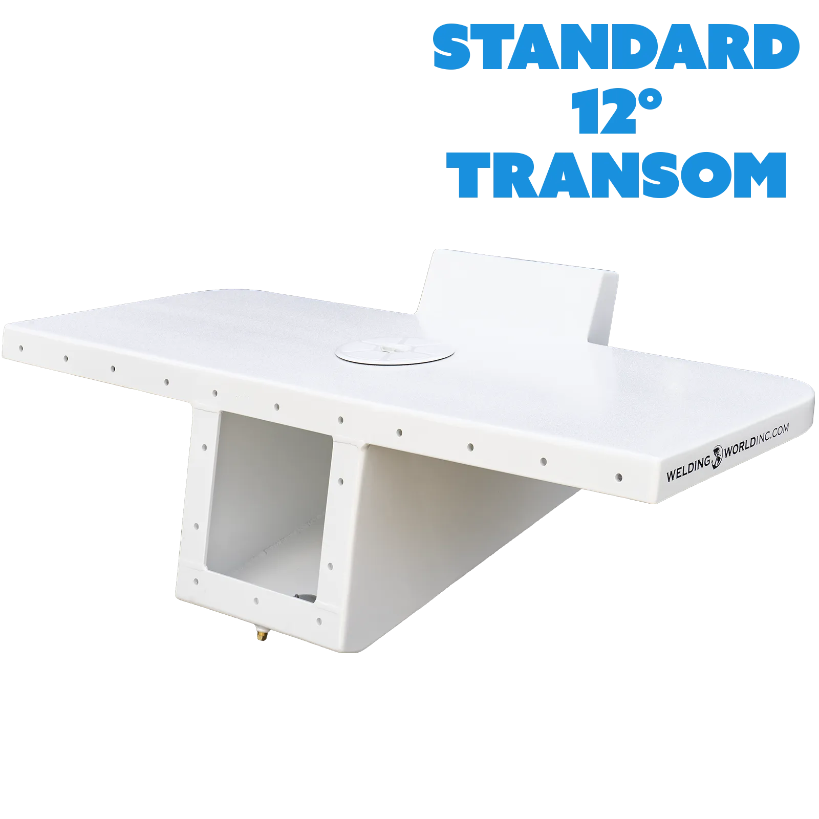 Standard Apex Single Engine 12° Transom Bracket