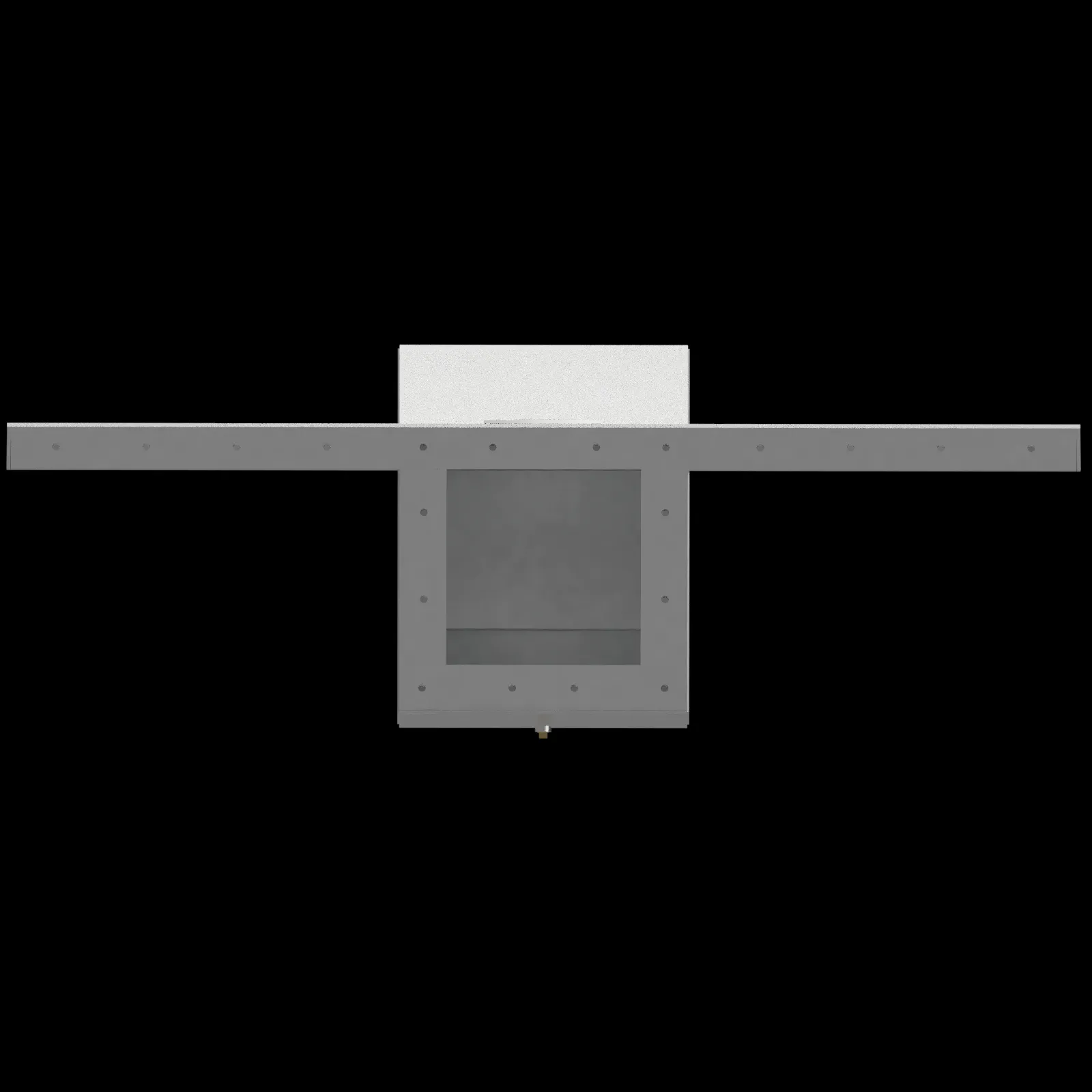 Standard Apex Single Engine 12° Transom Bracket