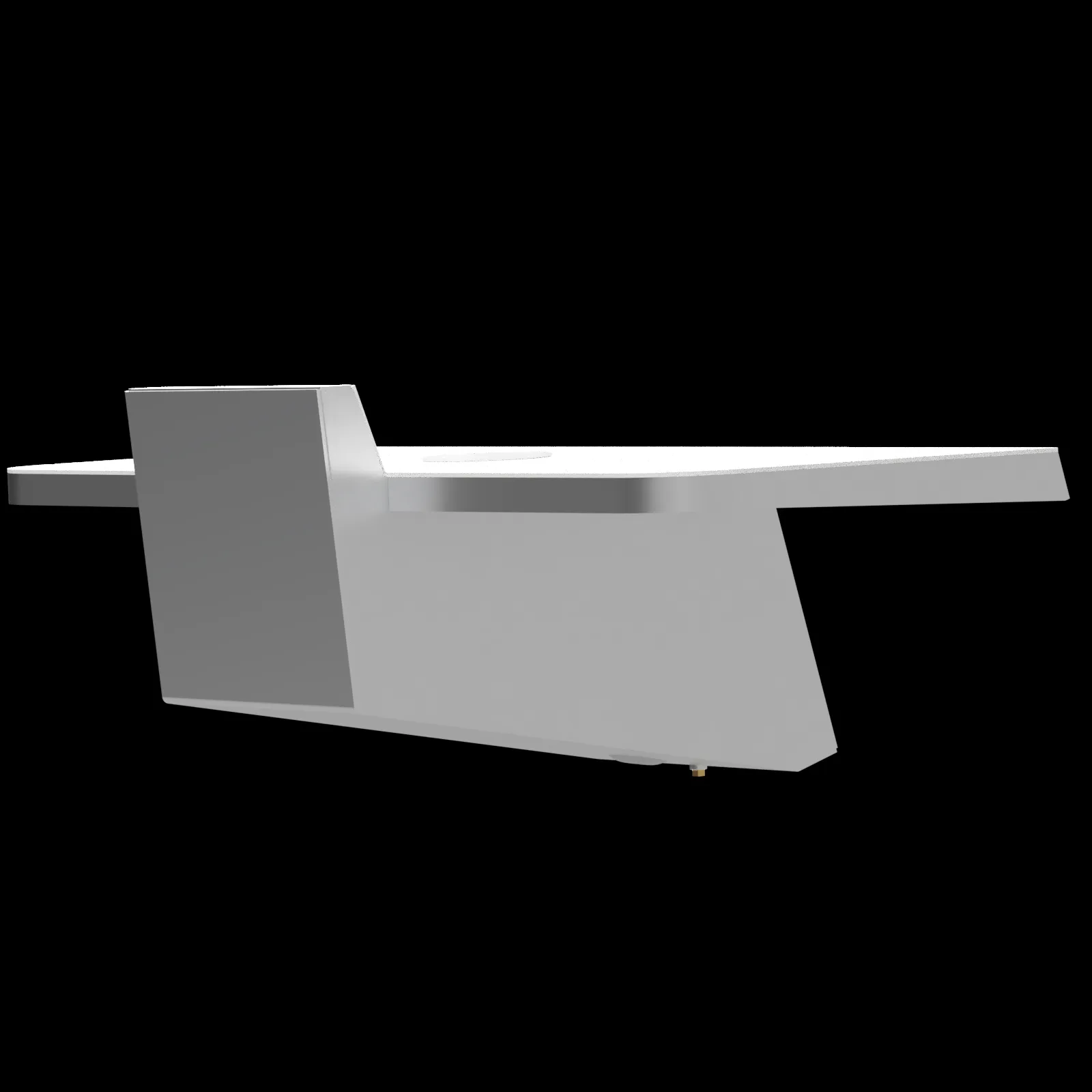 Standard Apex Single Engine 12° Transom Bracket