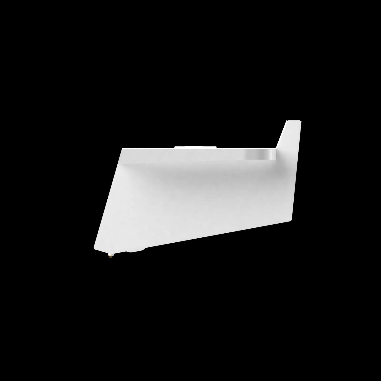 Standard Apex Single Engine 16° Transom Bracket