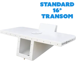 Standard Apex Single Engine 16° Transom Bracket