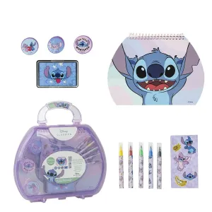 Stationery Set Stitch Lilac 11 Pieces