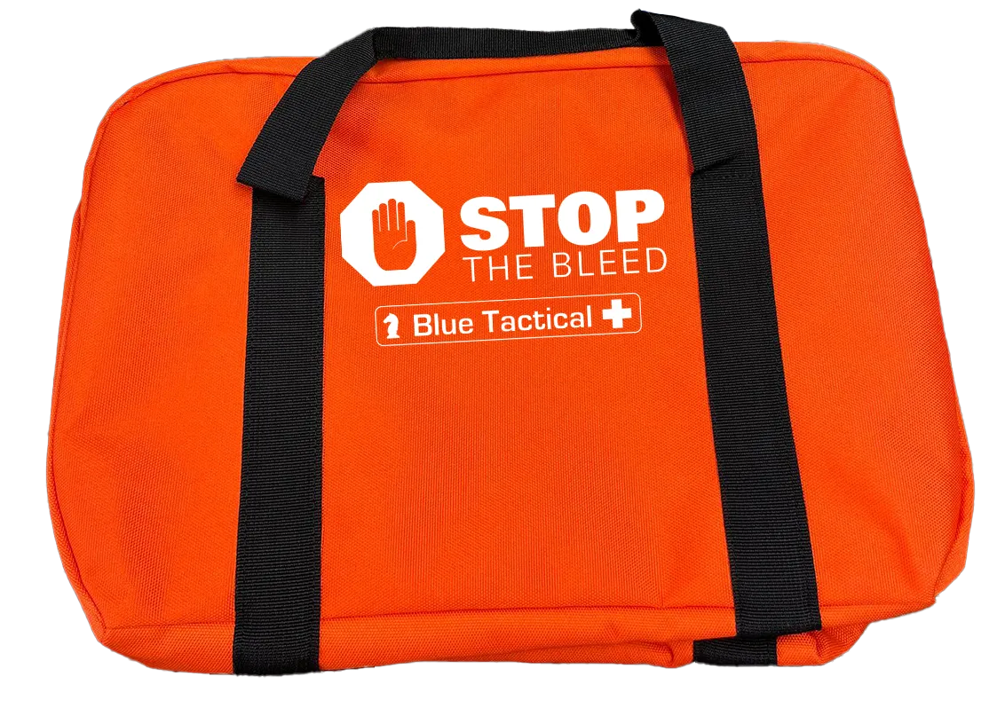 Stop The Bleed Facility Bag- Advanced Kits (CBP)