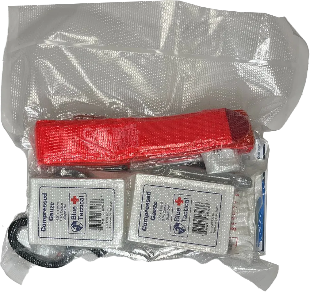 Stop The Bleed Facility Bag- Advanced Kits (CBP)