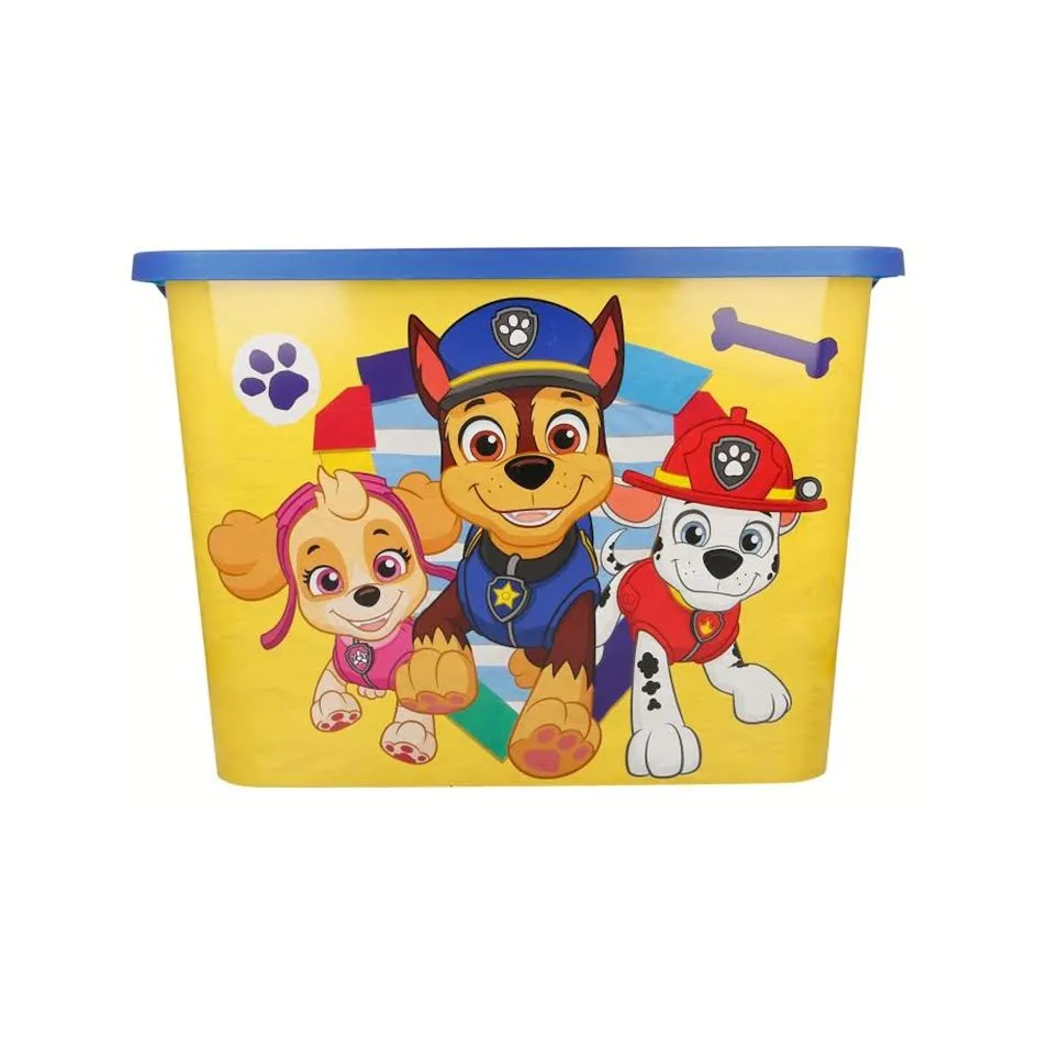 Stor 23L Paw Patrol Boy Plain Click Lock