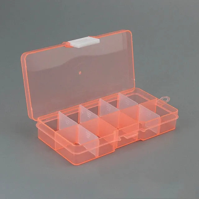 Storage Box for Jewelry Pill