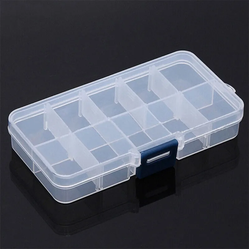 Storage Box for Jewelry Pill