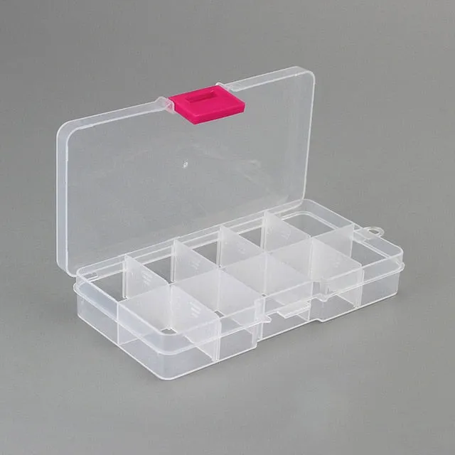 Storage Box for Jewelry Pill