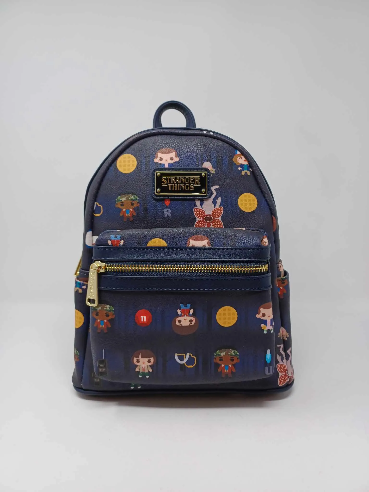 Stranger Things Mini Backpack and Cardholder Set Forest AOP Loungefly