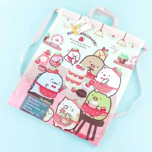 Sumikko Gurashi Strawberry Cake Multi-Strap Bag