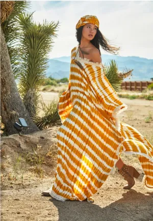 Sun show Kaftan Dress