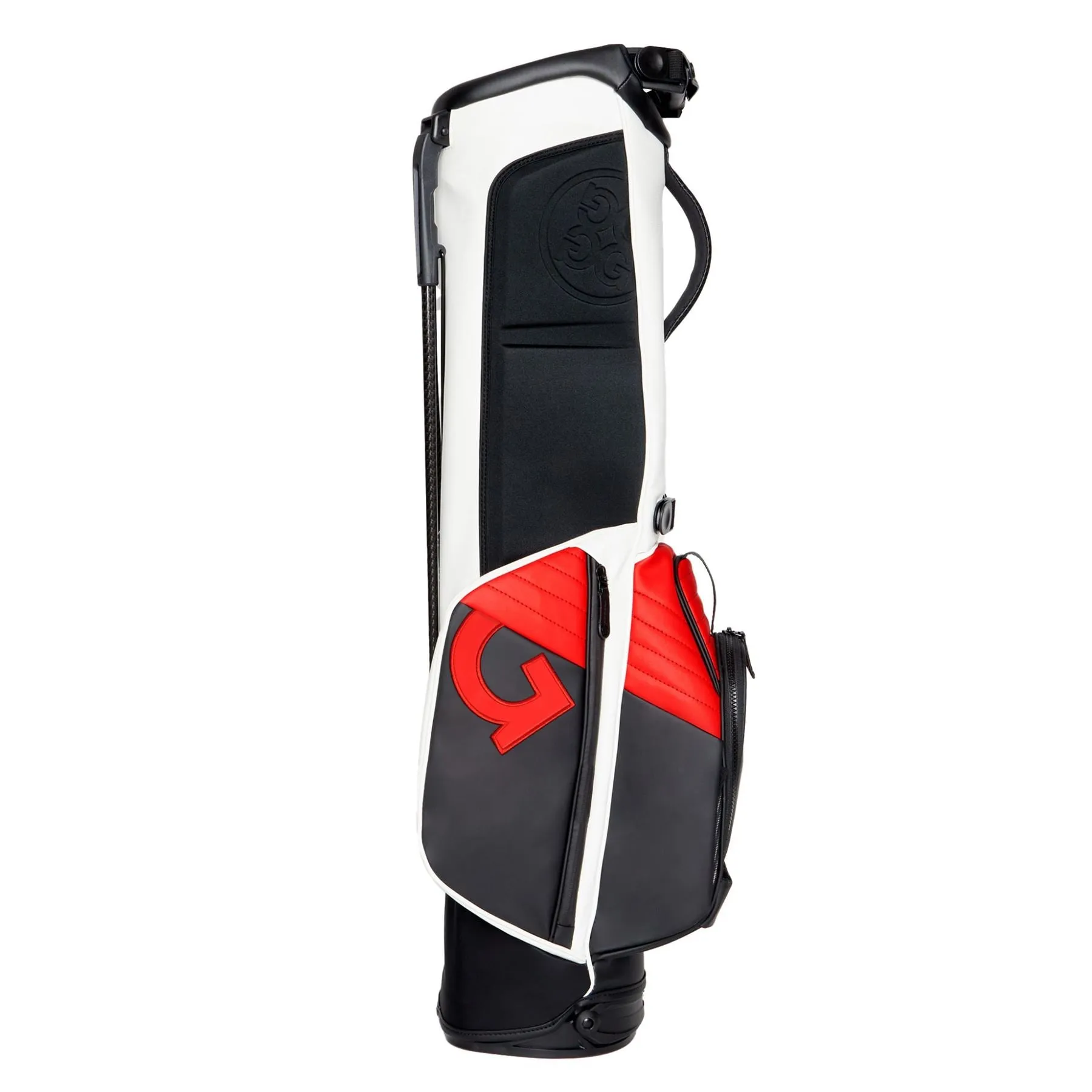 Sunday II Golf Bag 3-Way Top Snow - SS24