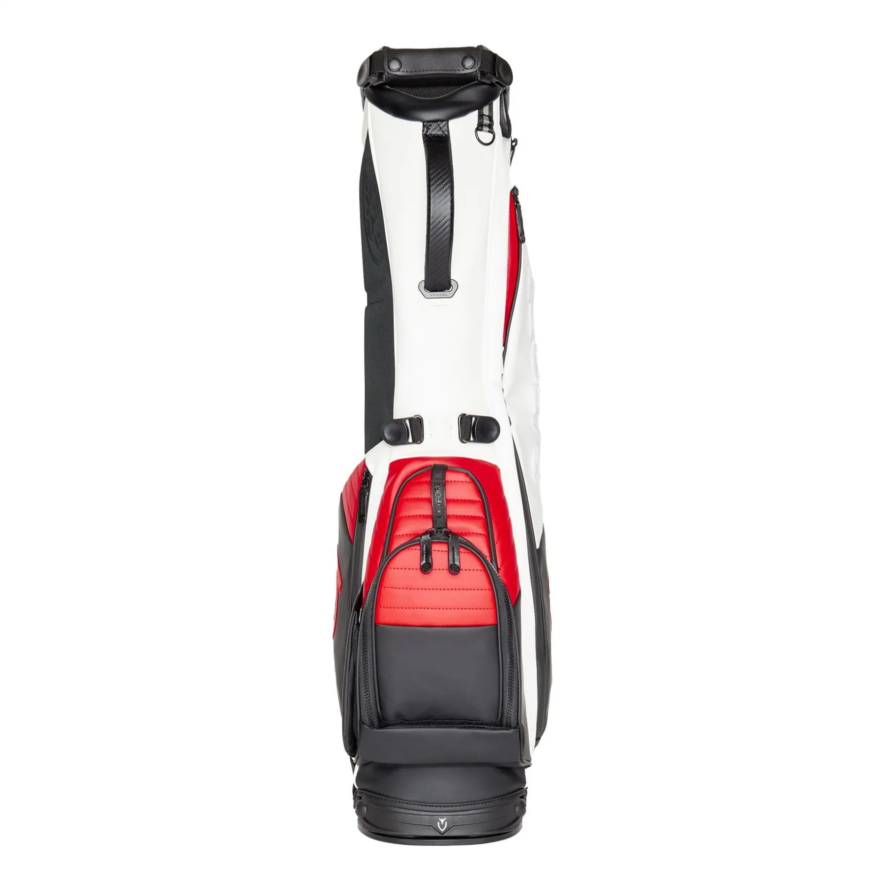 Sunday II Golf Bag 3-Way Top Snow - SS24