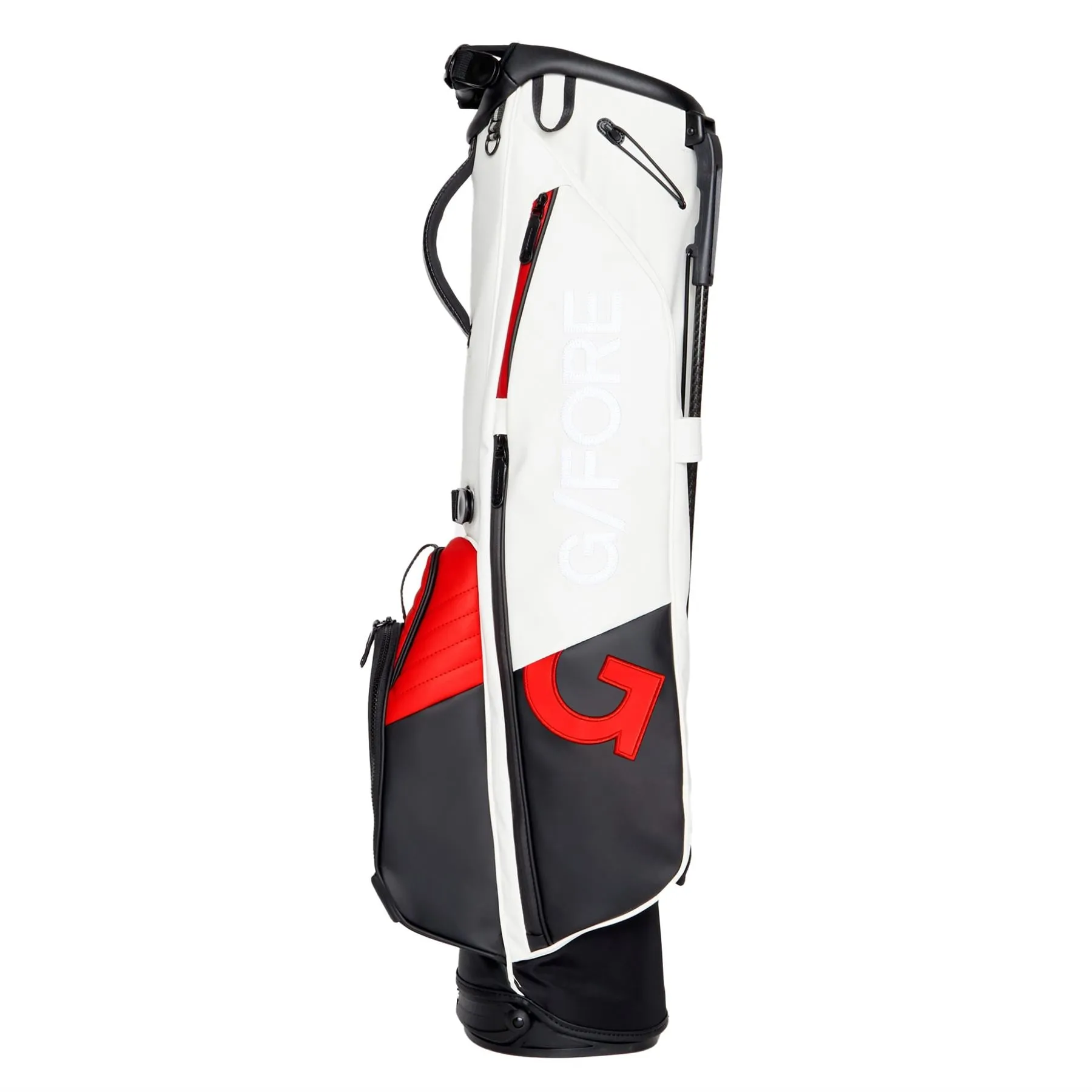 Sunday II Golf Bag 3-Way Top Snow - SS24