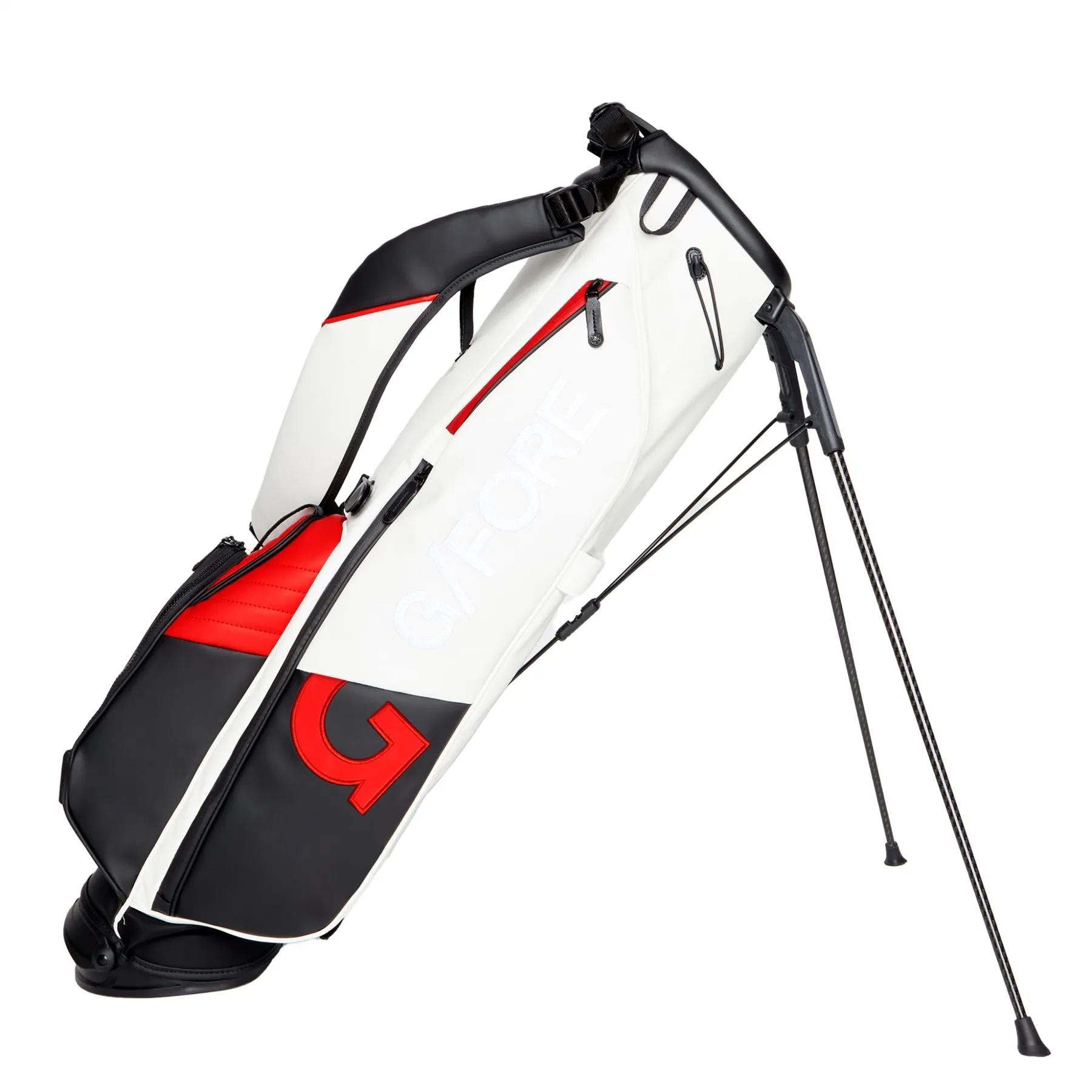 Sunday II Golf Bag 3-Way Top Snow - SS24