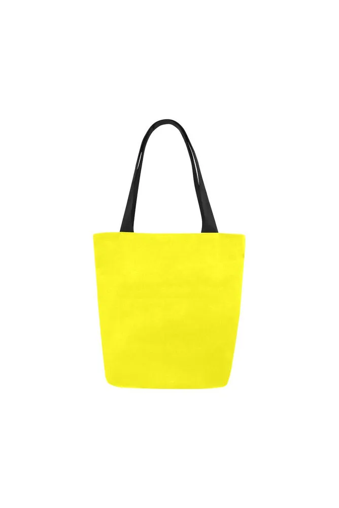 Sunshine Drops Canvas Tote Bag