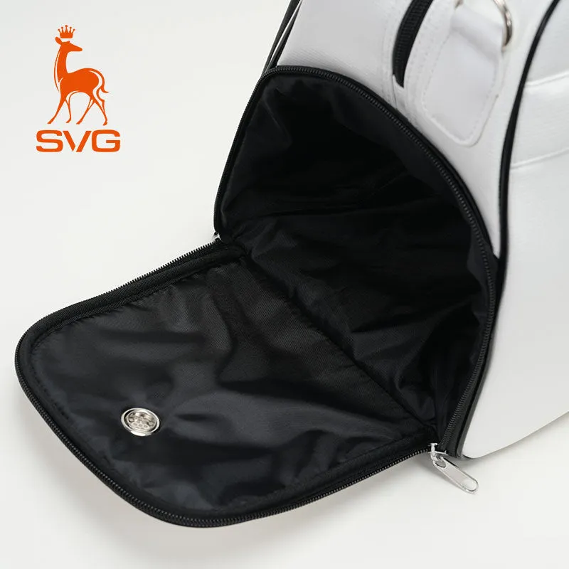 SVG Golf Duffel Bags PU Waterproof Handbag