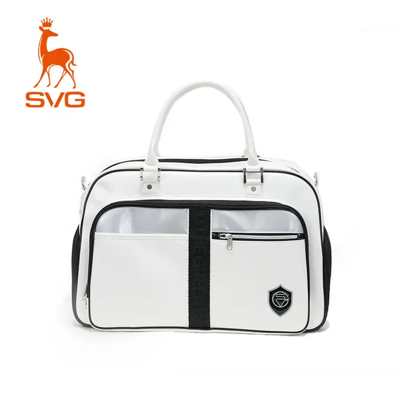 SVG Golf Duffel Bags PU Waterproof Handbag